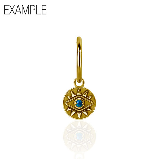 BG-BHSR-CHARM-22-O-RING-BK/OP