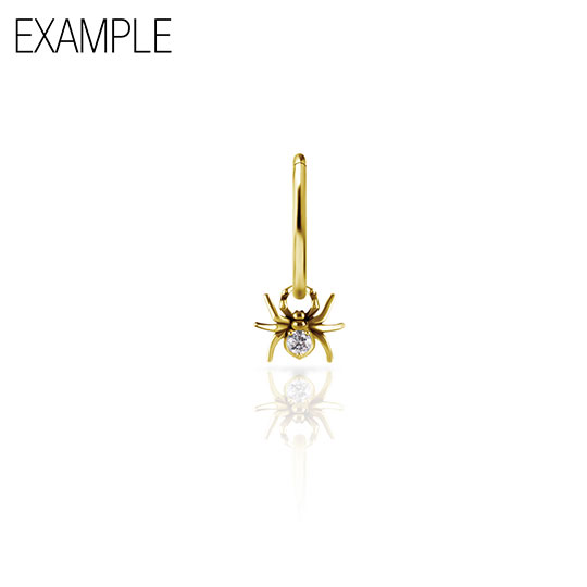 BG-NFHSR-CHARM-08-O-RING-WH