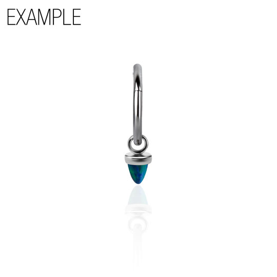 BHSR-CHARM-29-O-RING-BK/OP