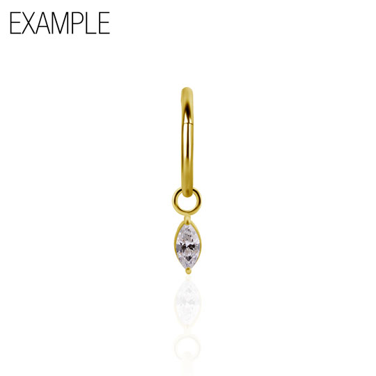 G18K-CHARM-01-O-RING-WH