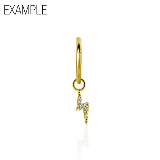 G18K-CHARM-04-O-RING-WH
