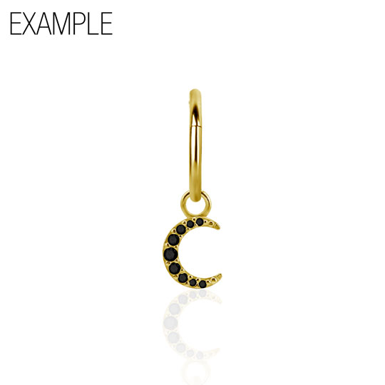G18K-CHARM-05-O-RING-BK SP