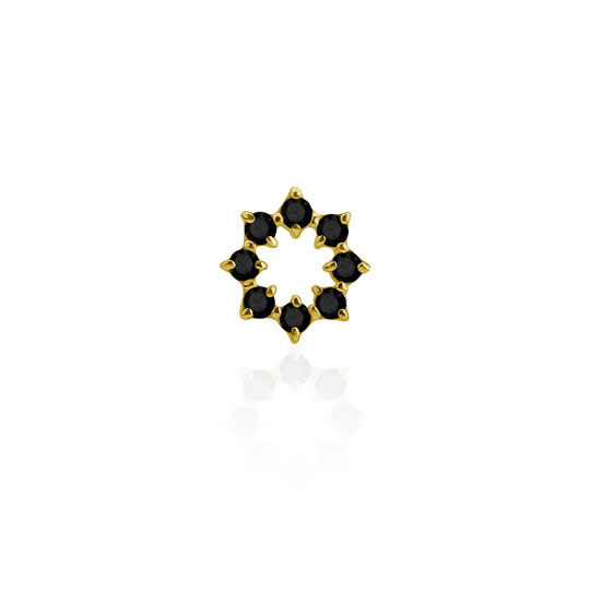 G18K-CHARM-08-O-RING-BK SP