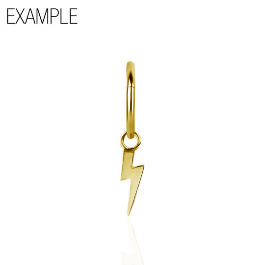 G18K-CHARM-12-O-RING