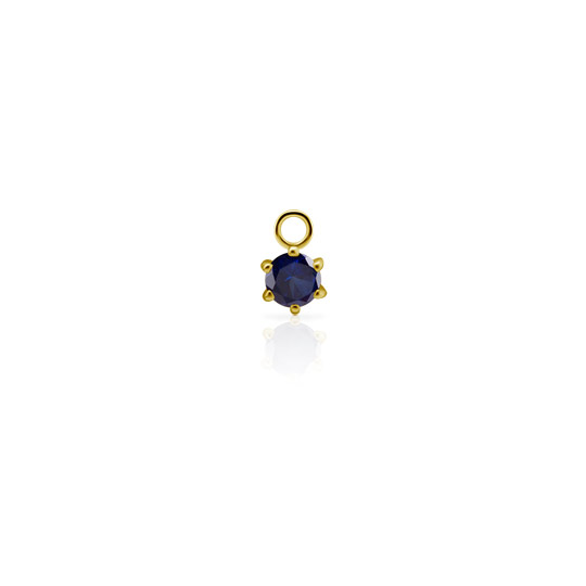 G18K-CHARM-14DS-O-RING-DS