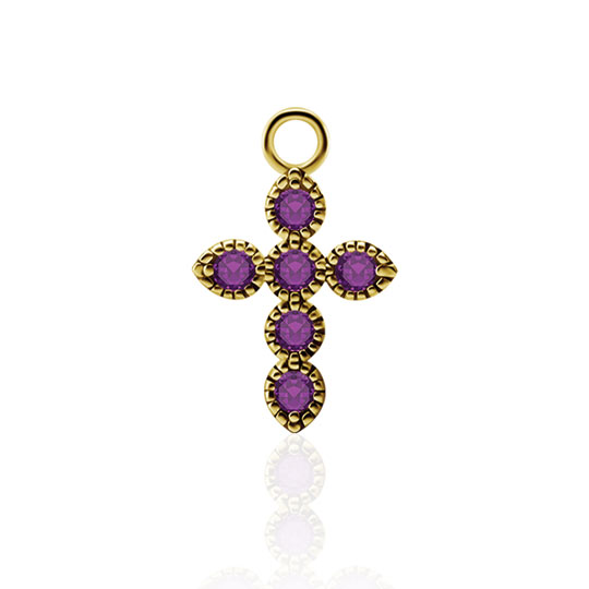 G18K-CHARM-24AM-O-RING-D AM