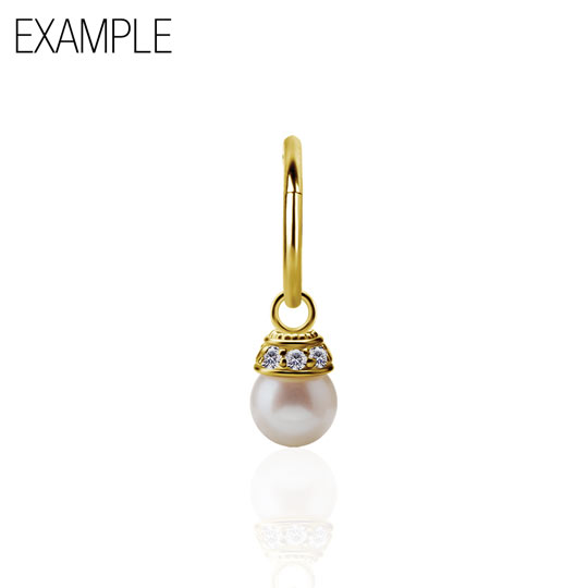 G18K-CHARM-27-O-RING-WH-CR P