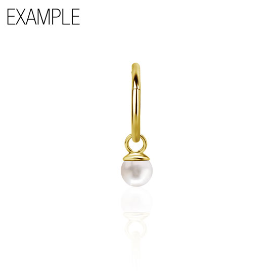 G18K-CHARM-31-O-RING-CR P
