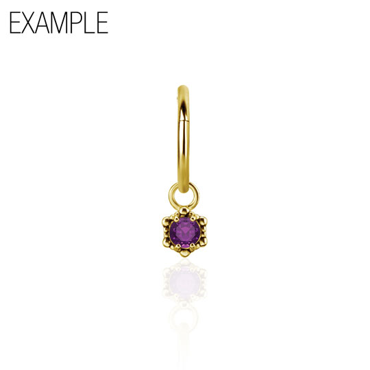 G18K-CHARM-34AM-O-RING-D AM