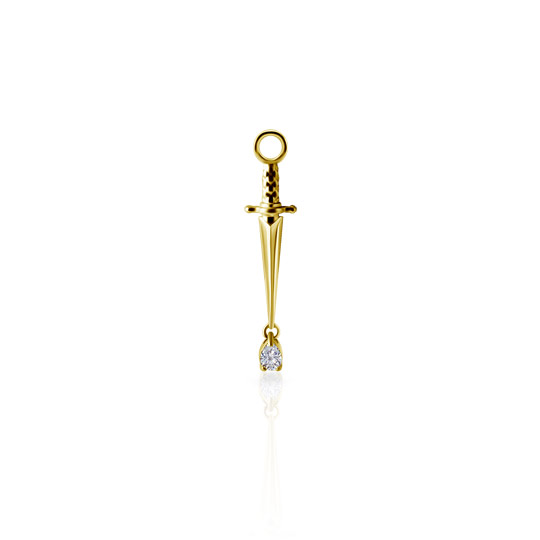 G18K-CHARM-38CD-O-RING-DIA WH