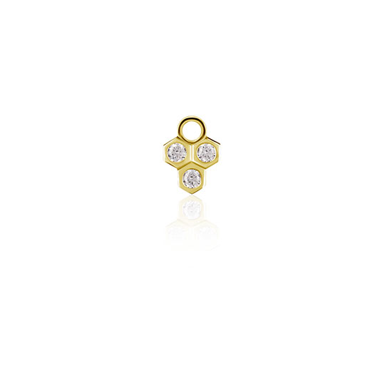 G18K-CHARM-52-O-RING-WH