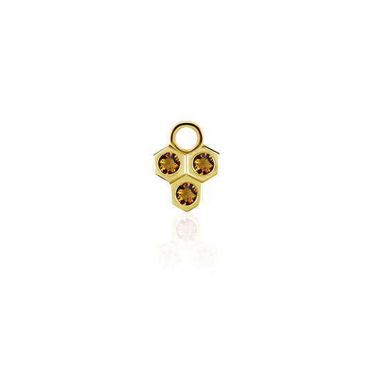 G18K-CHARM-52CI-O-RING-CIT