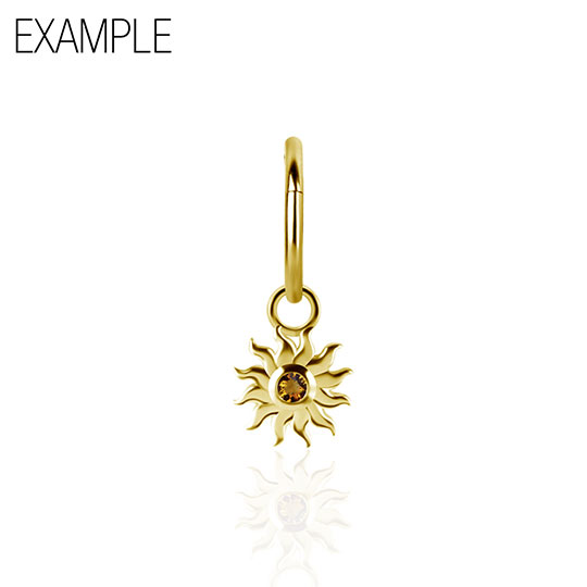 G18K-CHARM-61CI-O-RING-CIT