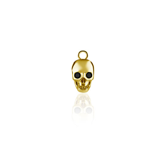 G18K-CHARM-73-O-RING-BK SP
