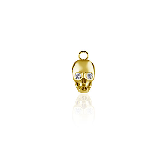 G18K-CHARM-73-O-RING-WH