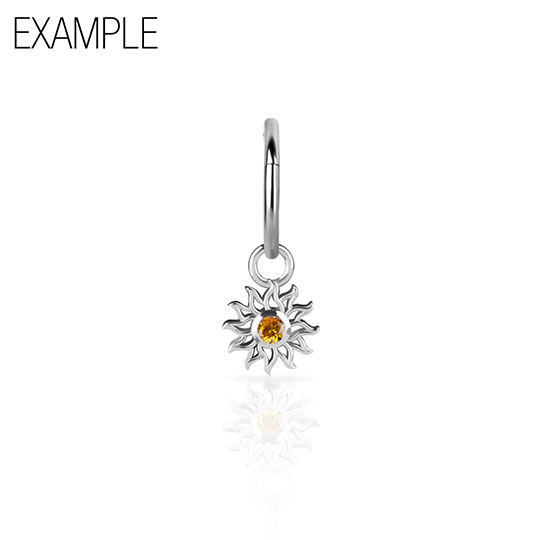 PT950-CHARM-77CD-O-RING-DIA YE