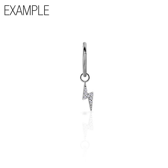 WG18K-CHARM-04CD-O-RING-DIA WH