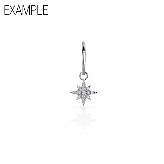 WG18K-CHARM-06CD-O-RING-DIA WH