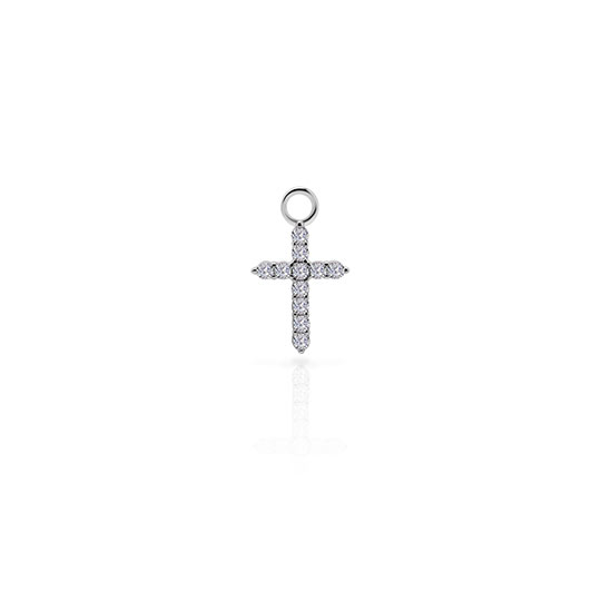 WG18K-CHARM-16CD-O-RING-DIA WH