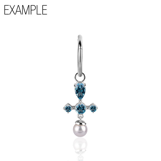 WG18K-CHARM-46BT-O-RING-B TO